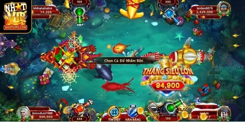 Bắn cá Vip Club